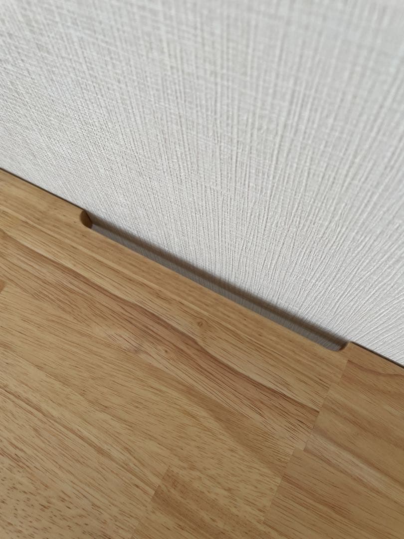 かなでもの　ラバーウッド（ナチュラル）テーブル　パソコンデスク　150センチ幅