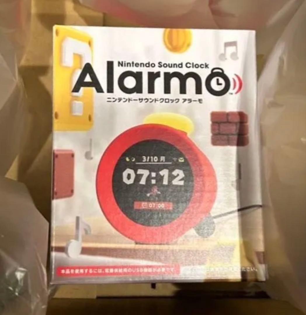 任天堂 ニンテンドー サウンドクロック Alarmo アラーモ