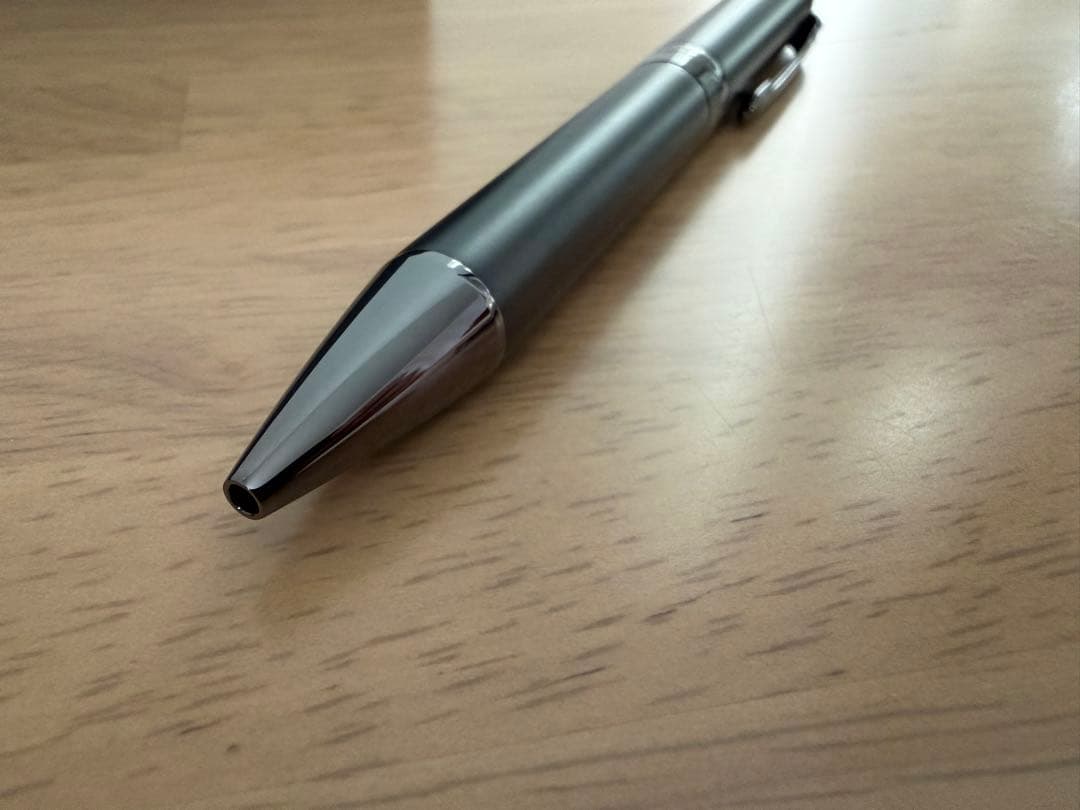 セーラー CYLINTボールペン マットブラックステンレス