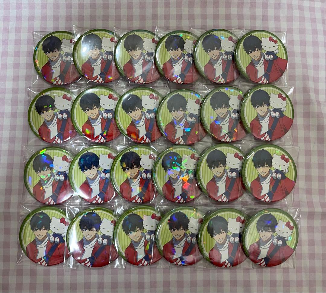 潔世一 缶バッジ サンリオ缶 ブルーロック