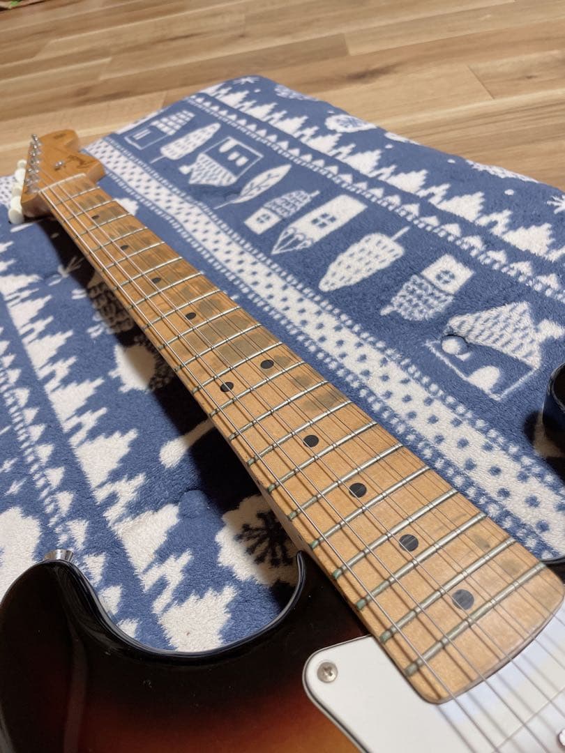 コンポーネント ストラトキャスター タイプ Fender mexネック