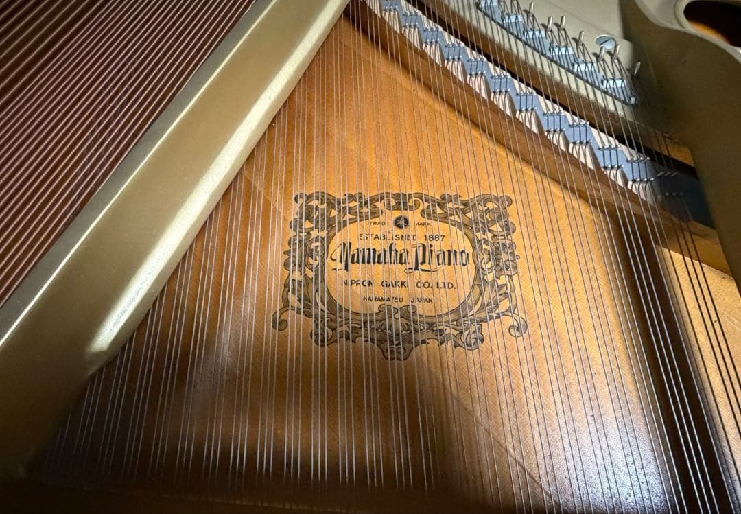 YAMAHAグランドピアノ　G5E