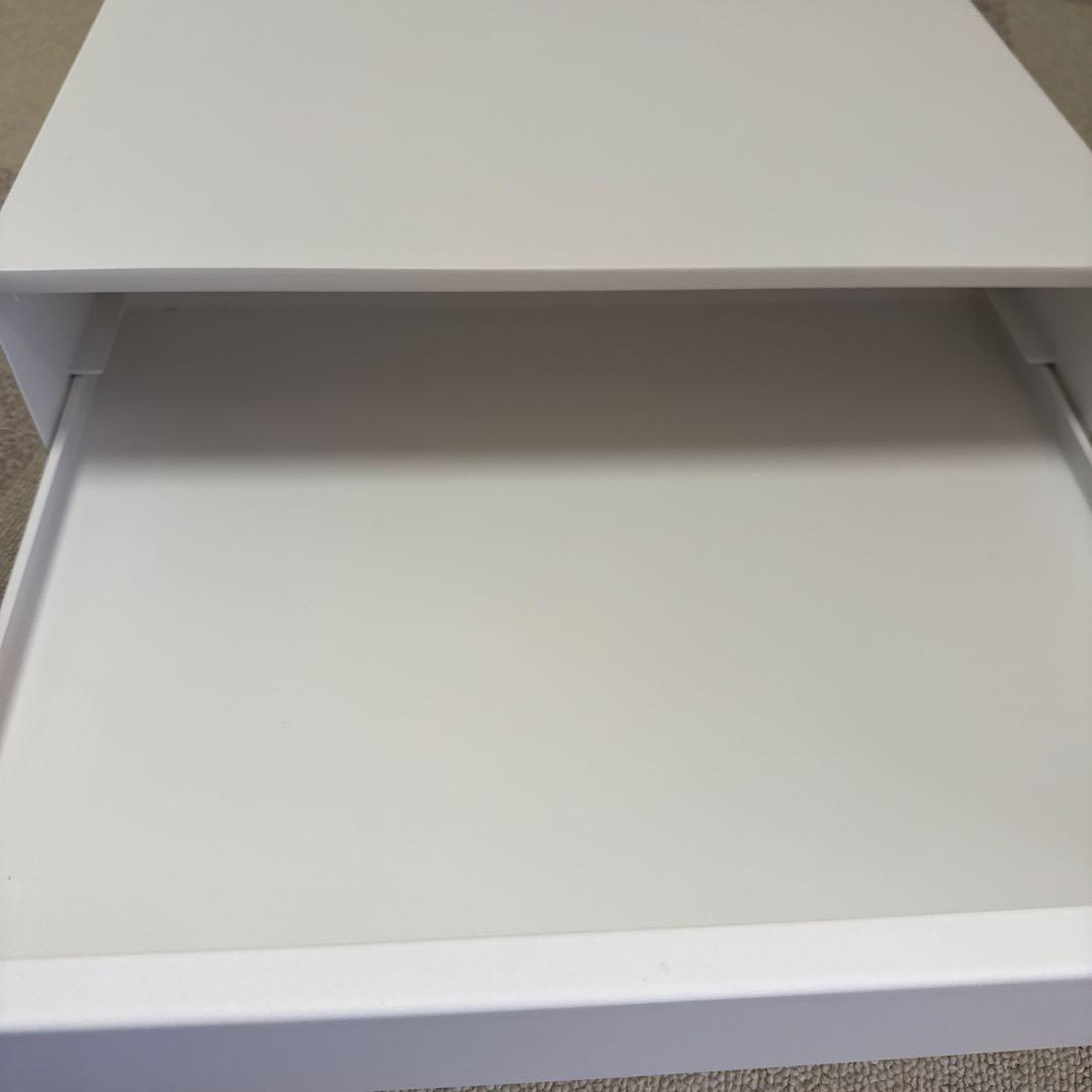 山崎実業 ツーウェイ キッチン家電下 引き出しスライドテーブル トースターラック