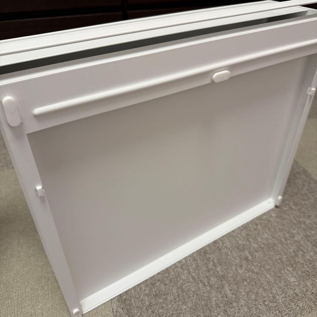 山崎実業 ツーウェイ キッチン家電下 引き出しスライドテーブル トースターラック