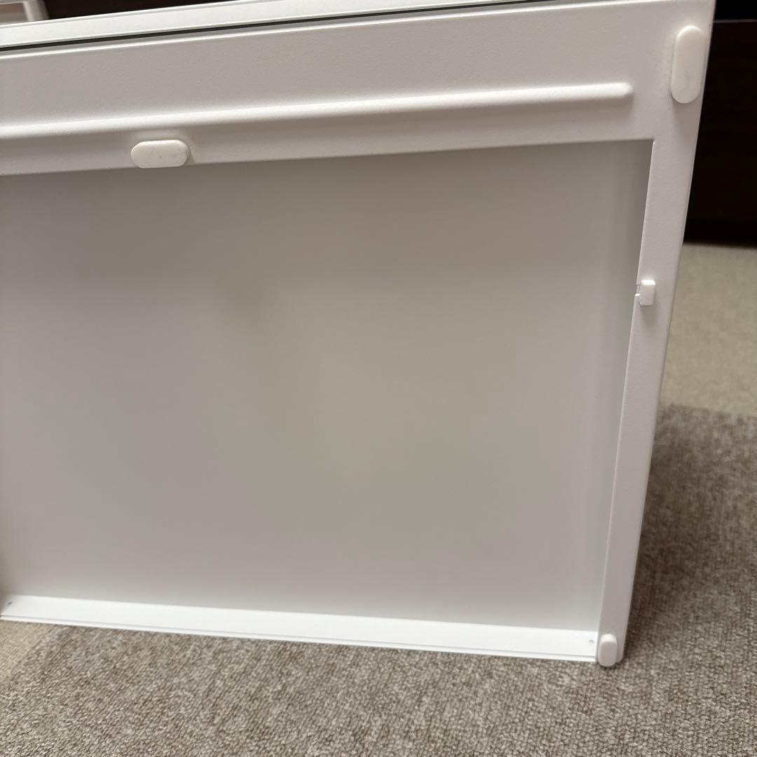 山崎実業 ツーウェイ キッチン家電下 引き出しスライドテーブル トースターラック