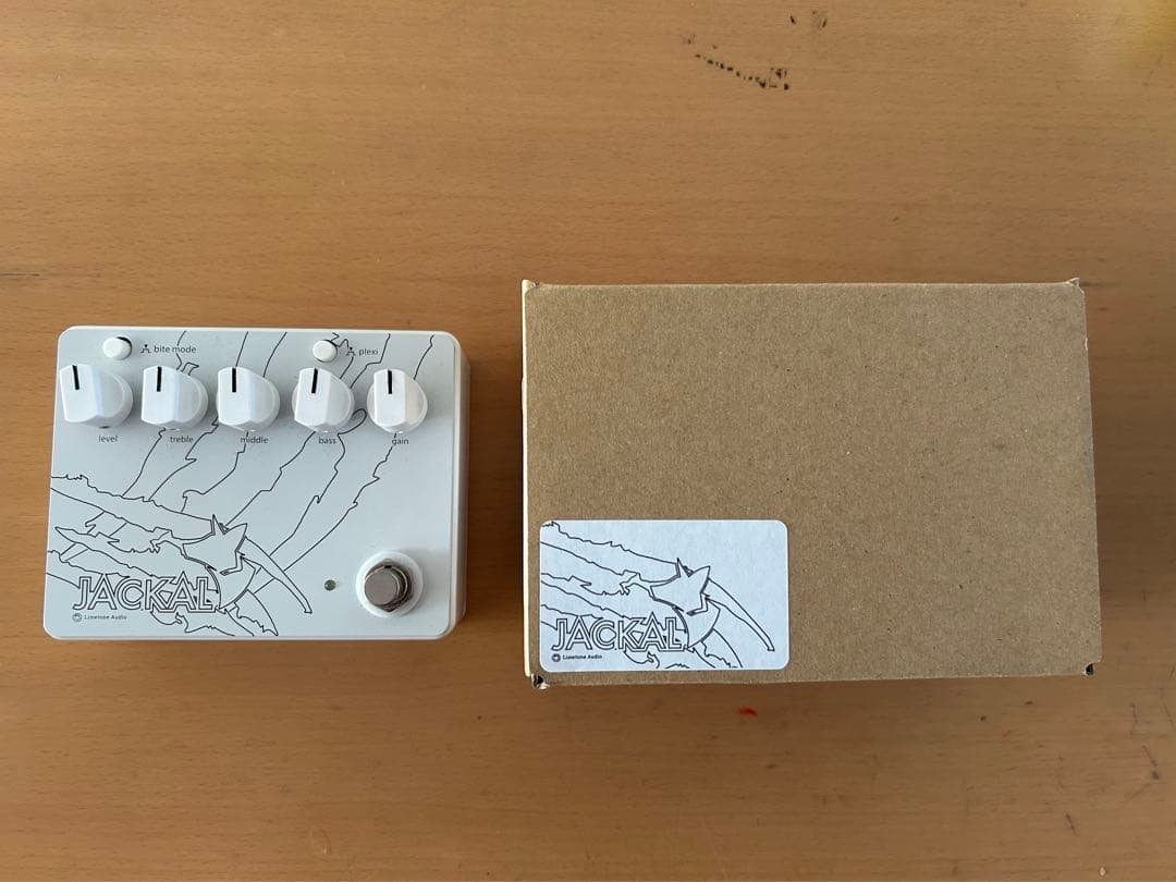 Limetone Audio JACKAL ギターエフェクター 限定記念モデル