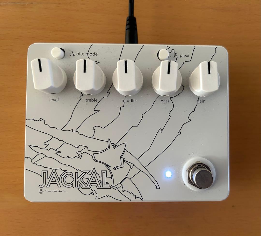 Limetone Audio JACKAL ギターエフェクター 限定記念モデル