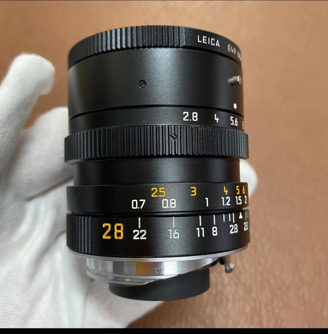LEICA Elmarit M28mm f2.8 3rd Mマウント