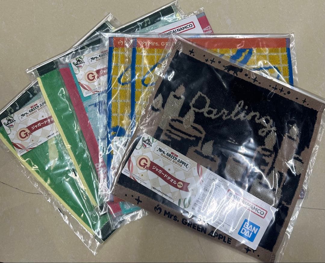 Mrs. GREEN APPLE 一番くじ A賞C賞ラストワン賞 E賞F賞G賞