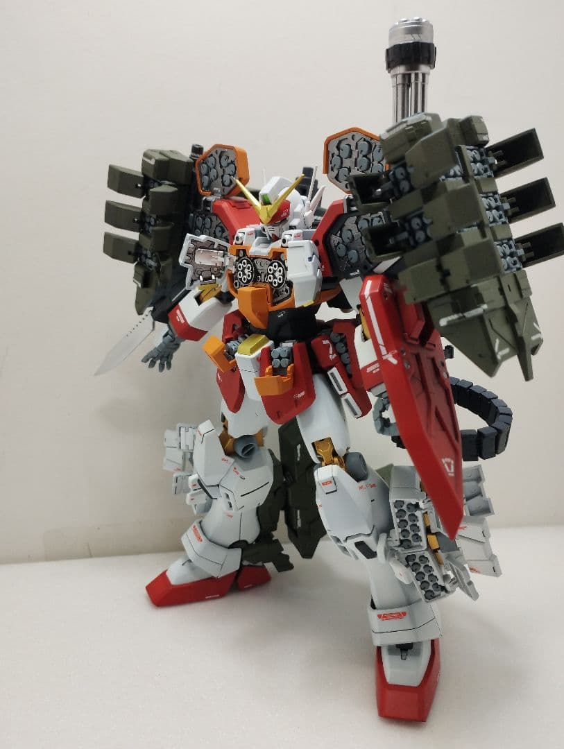 MGヘビーアームズイーゲル装備