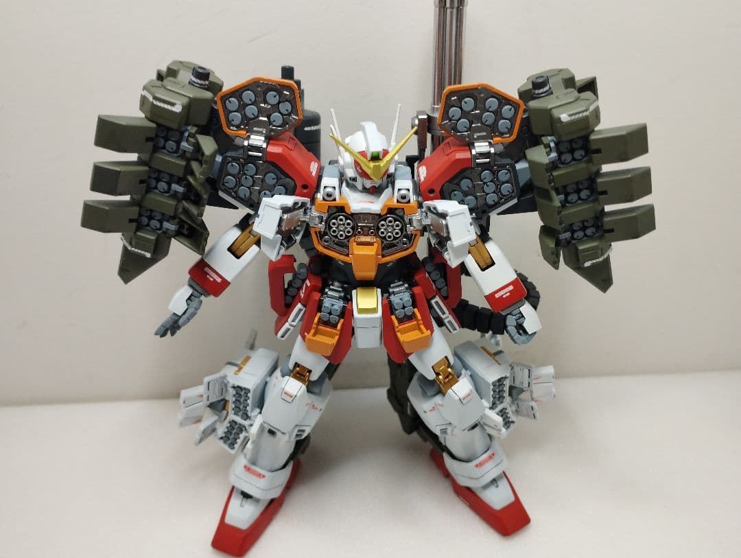 MGヘビーアームズイーゲル装備