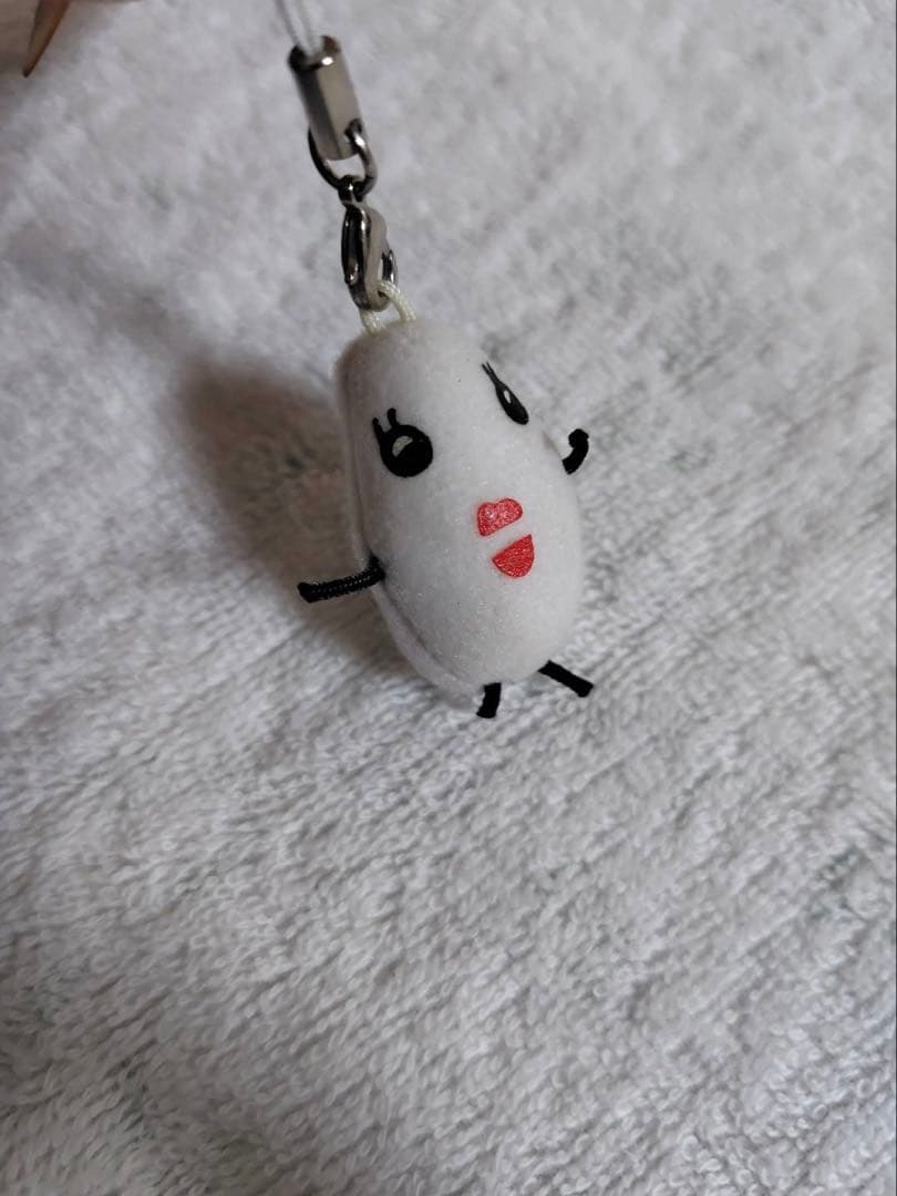 激レア　ギンシャリさん ミニ マスコット ストラップ カリホルニアまい子　#12