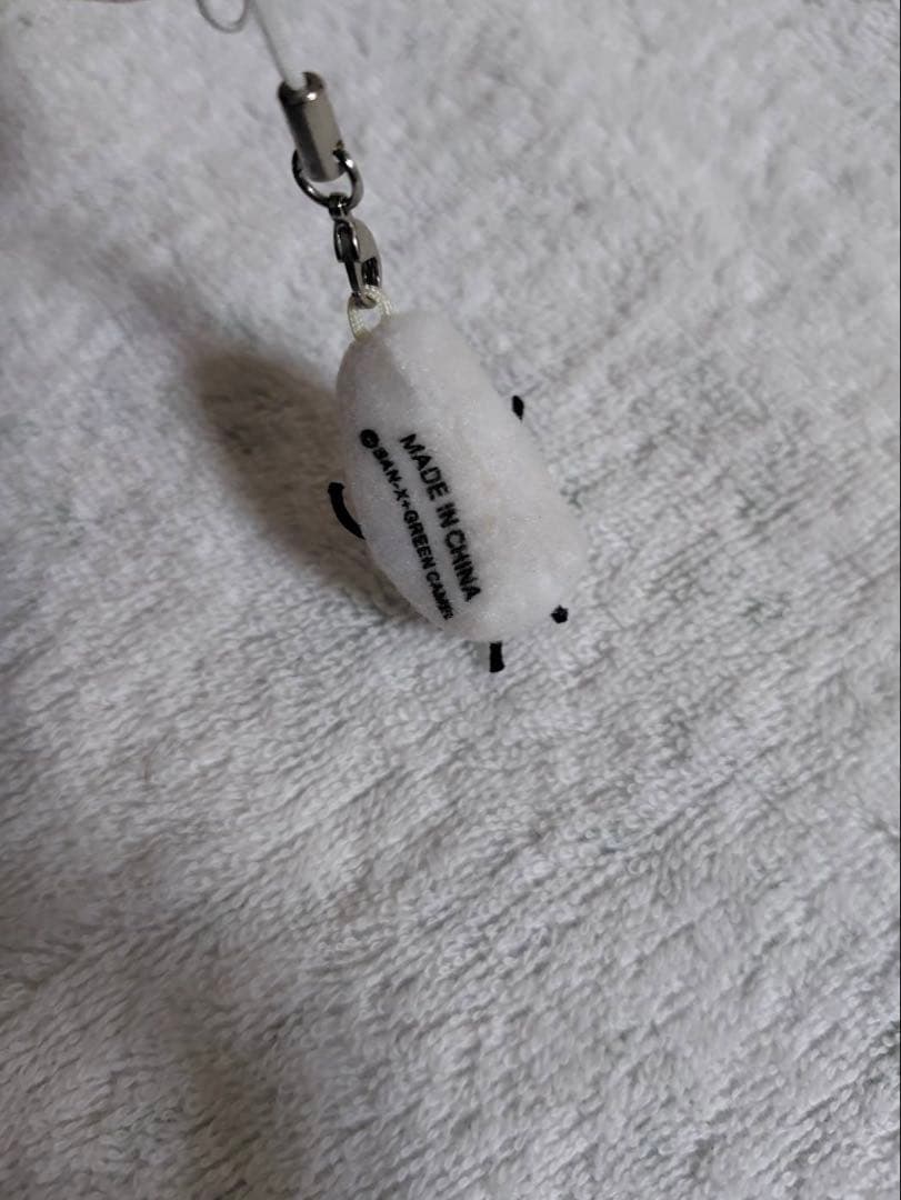 激レア　ギンシャリさん ミニ マスコット ストラップ カリホルニアまい子　#12