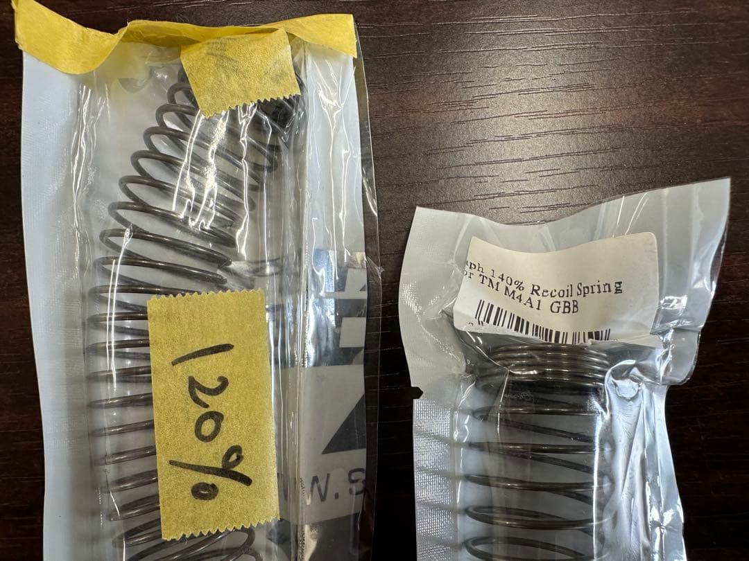 【高さん】リコイルバッファ(167g)&リコイルスプリング