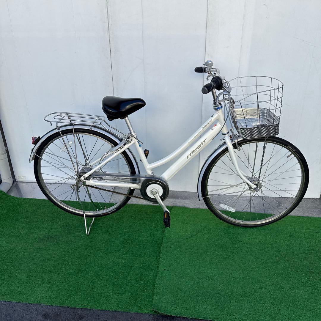 ブリヂストン アルベルト自転車26インチ 内5速 オートライト