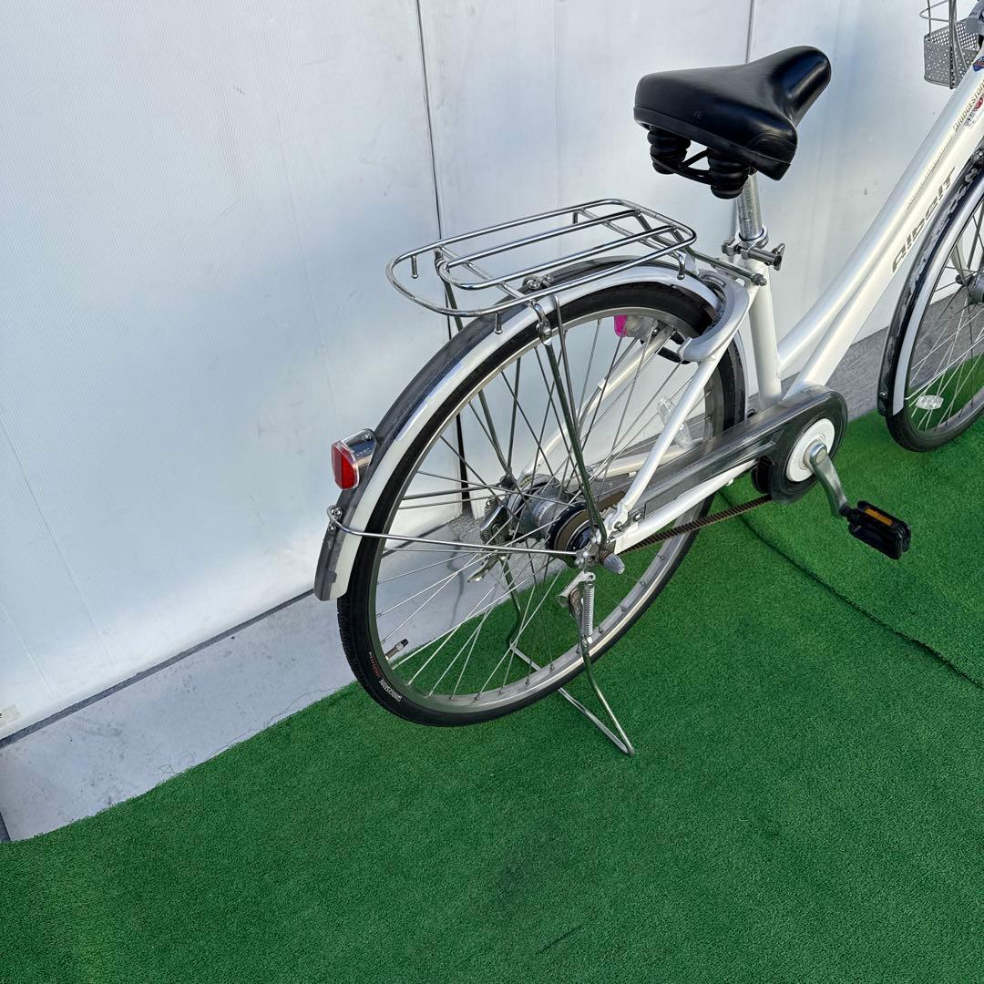 ブリヂストン アルベルト自転車26インチ 内5速 オートライト