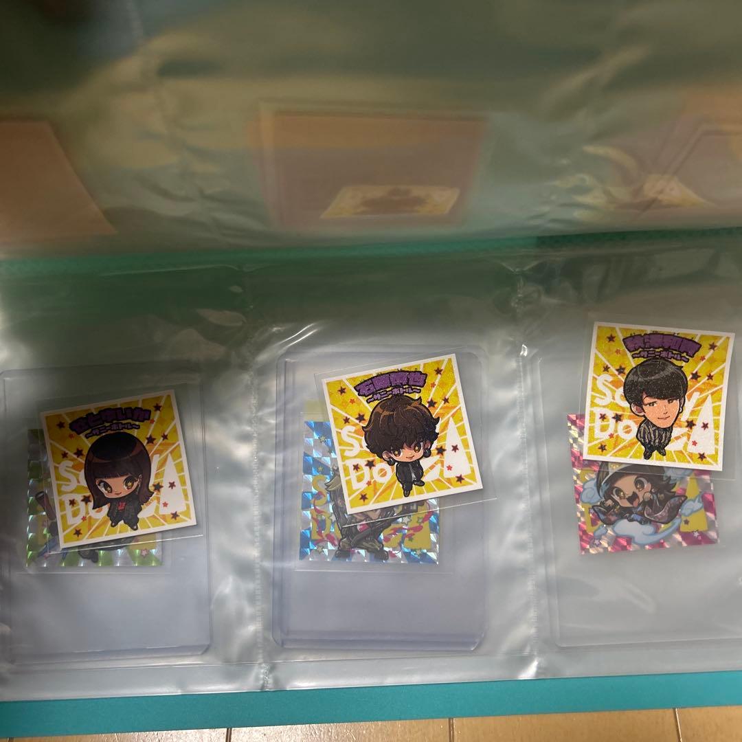 SaucyDog ドッグメンシール 〜アー写ver.〜 シークレット有 コンプ