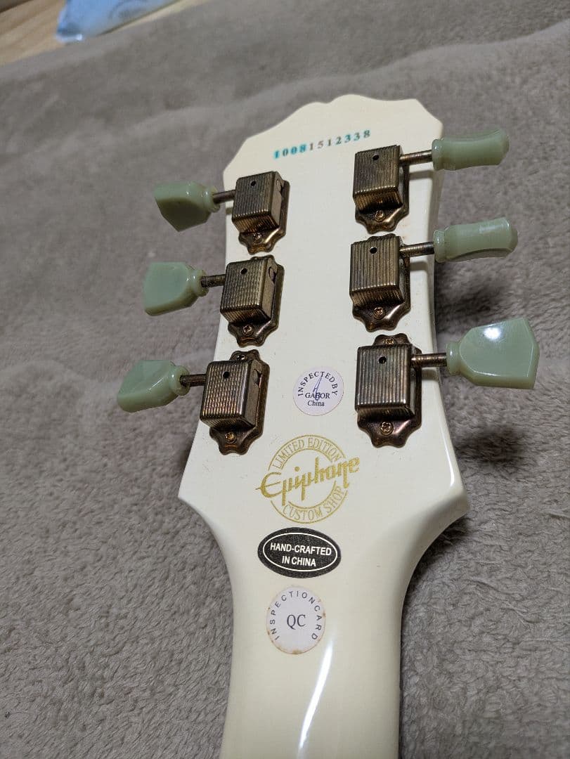 み*や様 Epiphone Les Paul Studio　ケース付き