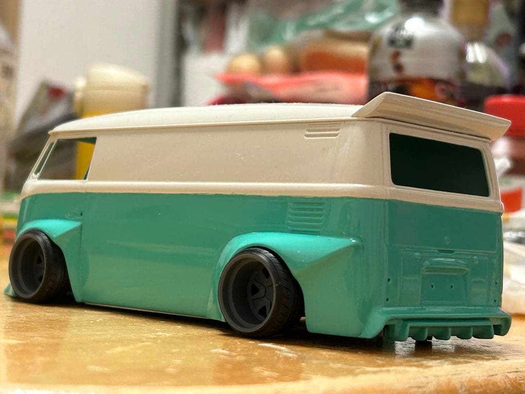 確認用　ハセガワ　フォルクスワーゲンT2