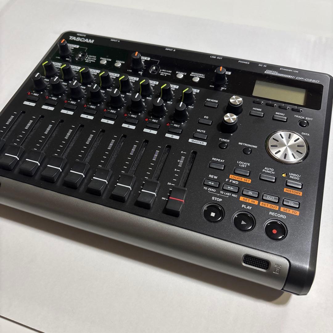【新品同様】TASCAM（タスカム）DP-03SD 8トラックMTR