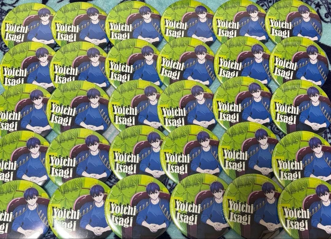 ブルーロック 潔世一 SIMILAR LOOK 缶バッジ 30個 75mm 痛バ