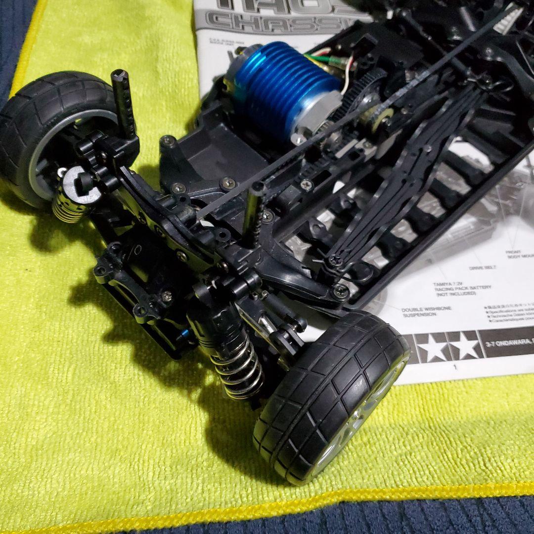 タミヤ 1/10 RC TA05 絶版 美品 フルベアリング 3003サーボ