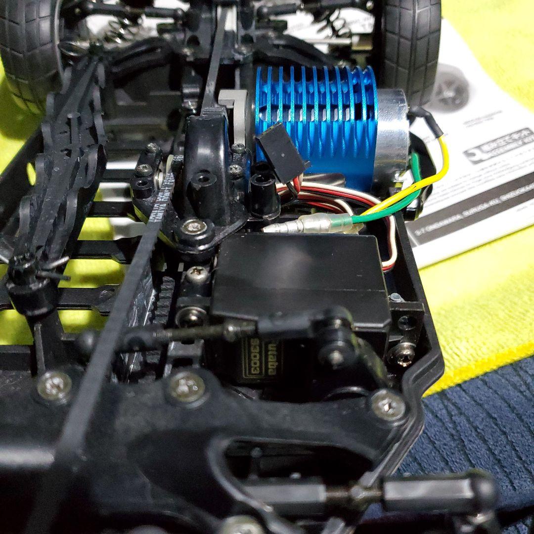 タミヤ 1/10 RC TA05 絶版 美品 フルベアリング 3003サーボ