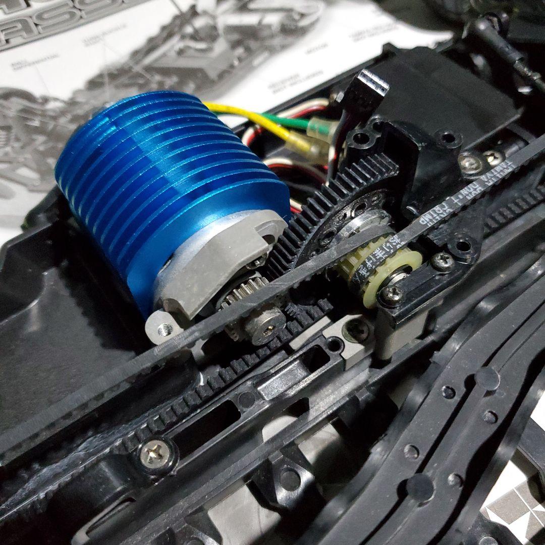 タミヤ 1/10 RC TA05 絶版 美品 フルベアリング 3003サーボ