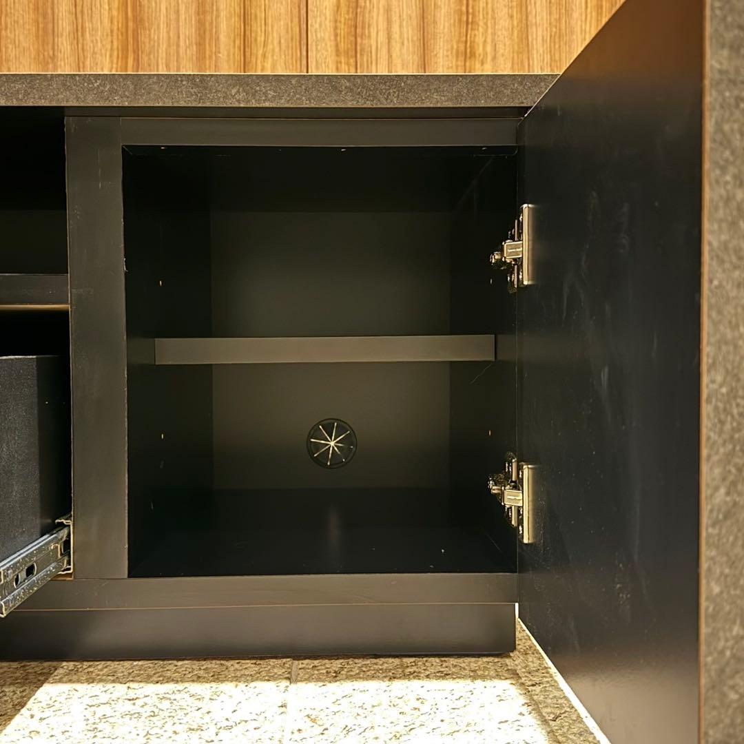 大川家具 サンコウ 160cm テレビボード ローボード 国産 DGY