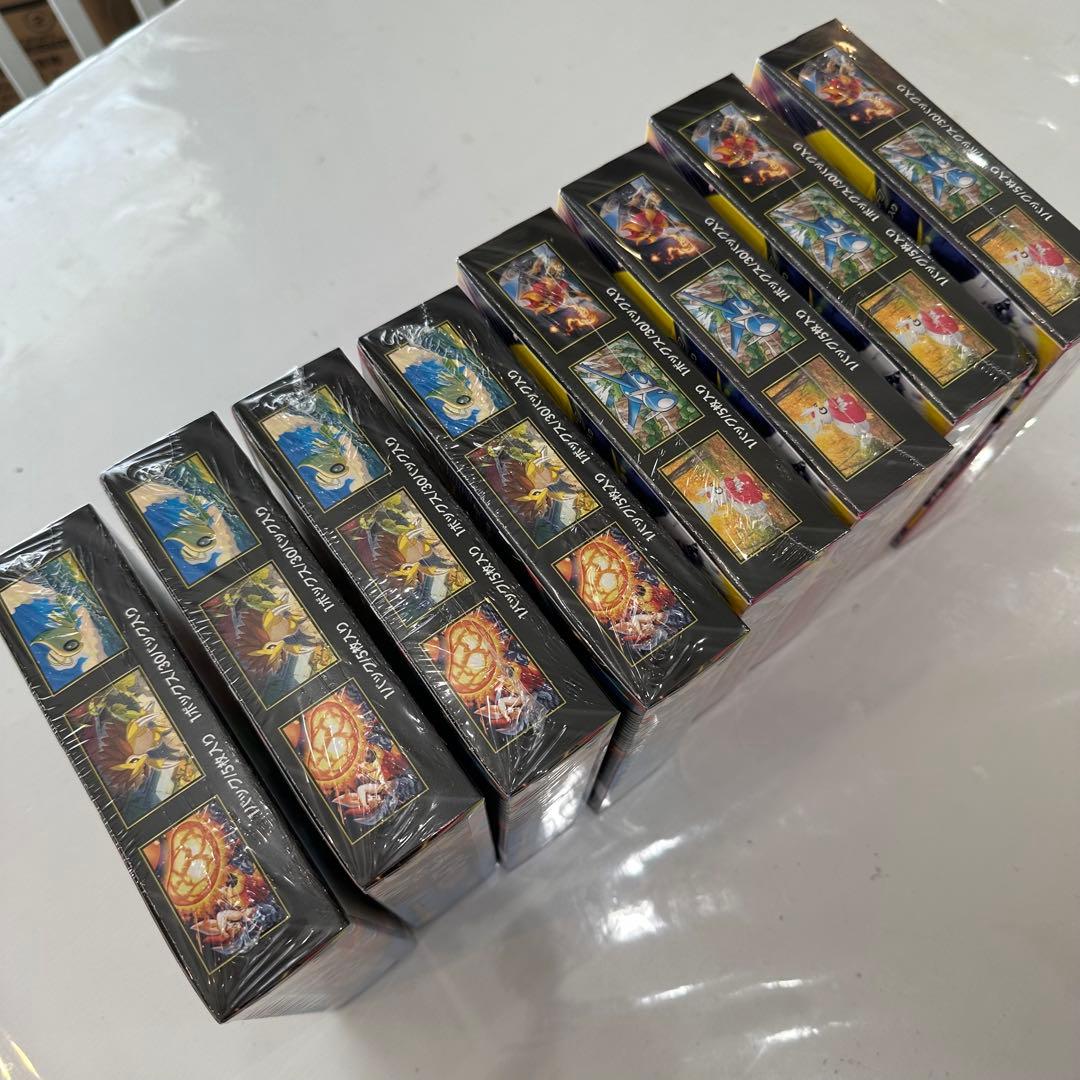 未開封品シュリンク付きメガブレイブ4BOXメガシンフォニア4BOX