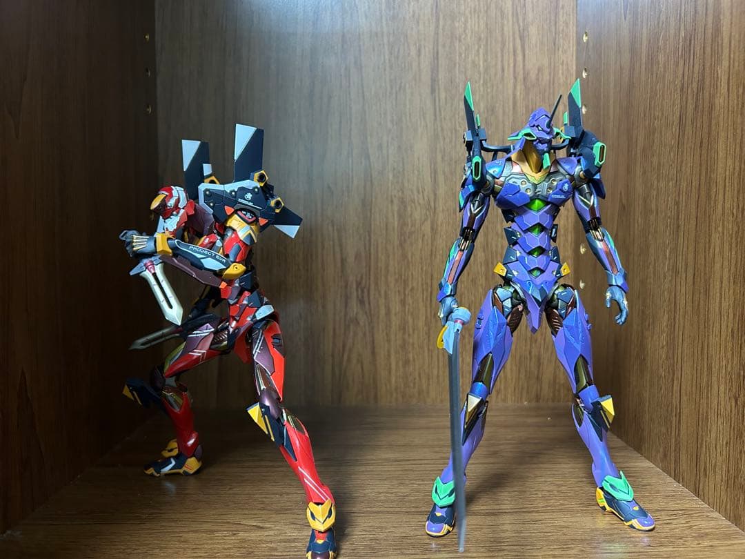 メタルビルド　エヴァンゲリオン2020ver 2体セット