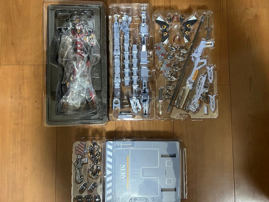 メタルビルド　エヴァンゲリオン2020ver 2体セット