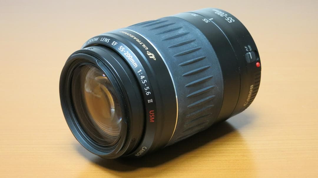 キャノン EF 55-200mm F4.5-5.6 Ⅱ USM #s-14