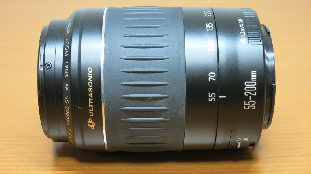 キャノン EF 55-200mm F4.5-5.6 Ⅱ USM #s-14