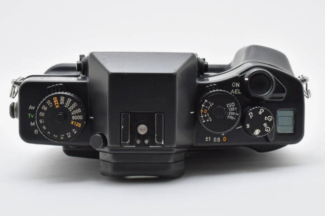 【シャッターOK｜外観美品】CONTAX RTS Ⅲ フィルムカメラ