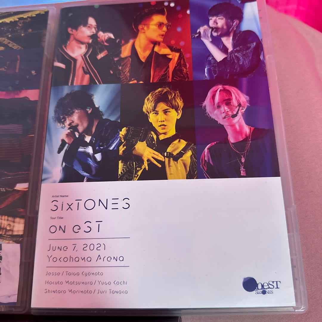 SixTONES ライブDVD 4本セット