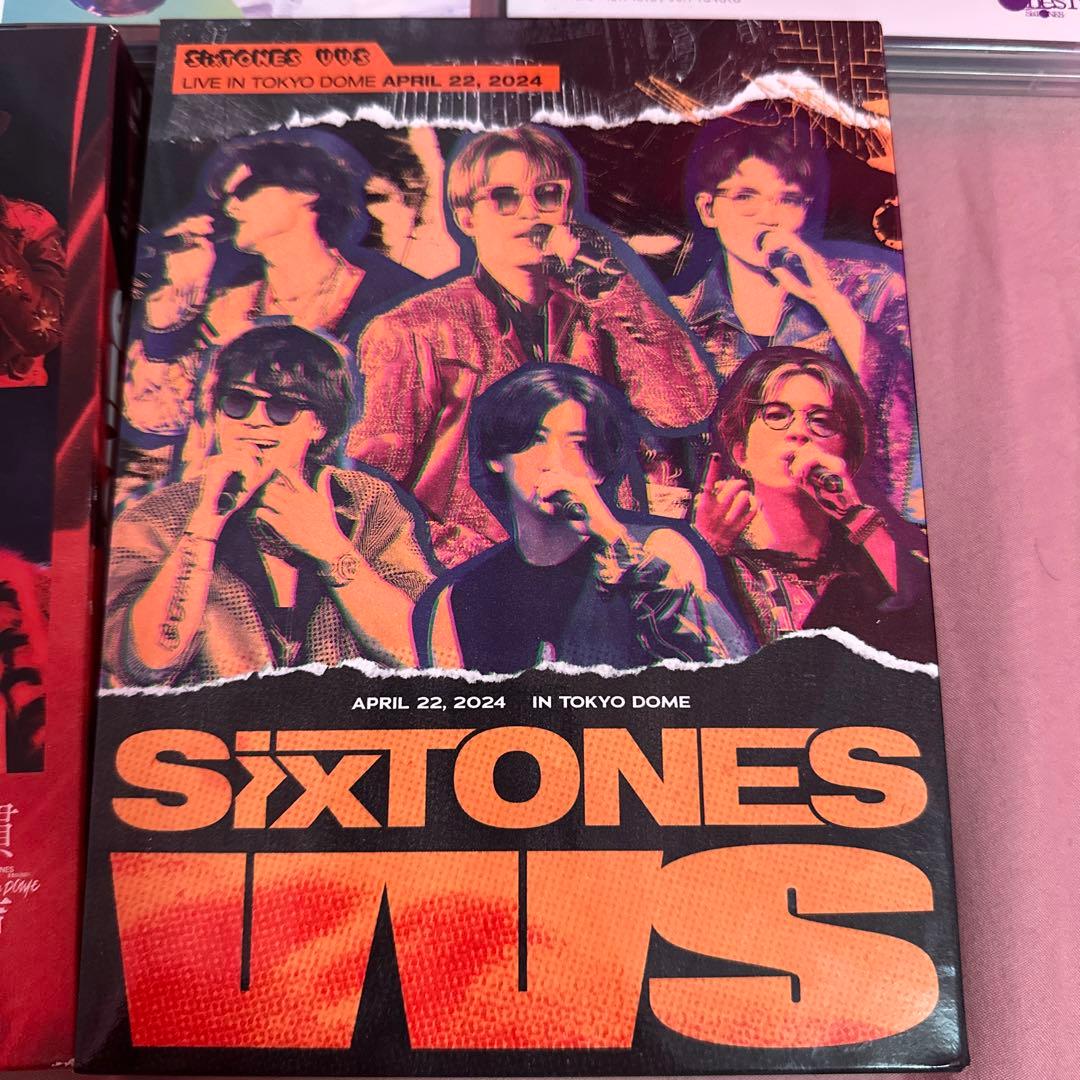 SixTONES ライブDVD 4本セット