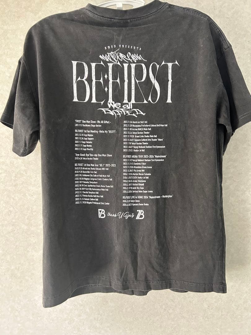 BE:FIRST グラフィックTシャツ L