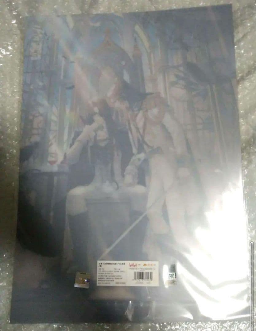 天官賜福　クリアポスター　コラボカフェ限定