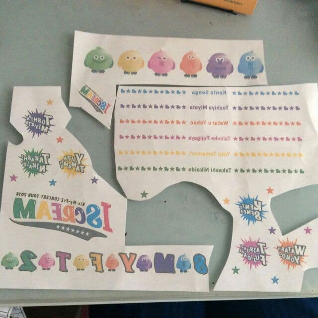 キスマイボディーシール