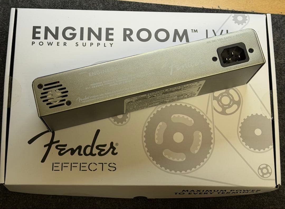 FENDER Engine Room LVL8 パワーサプライ おまけ多数あり