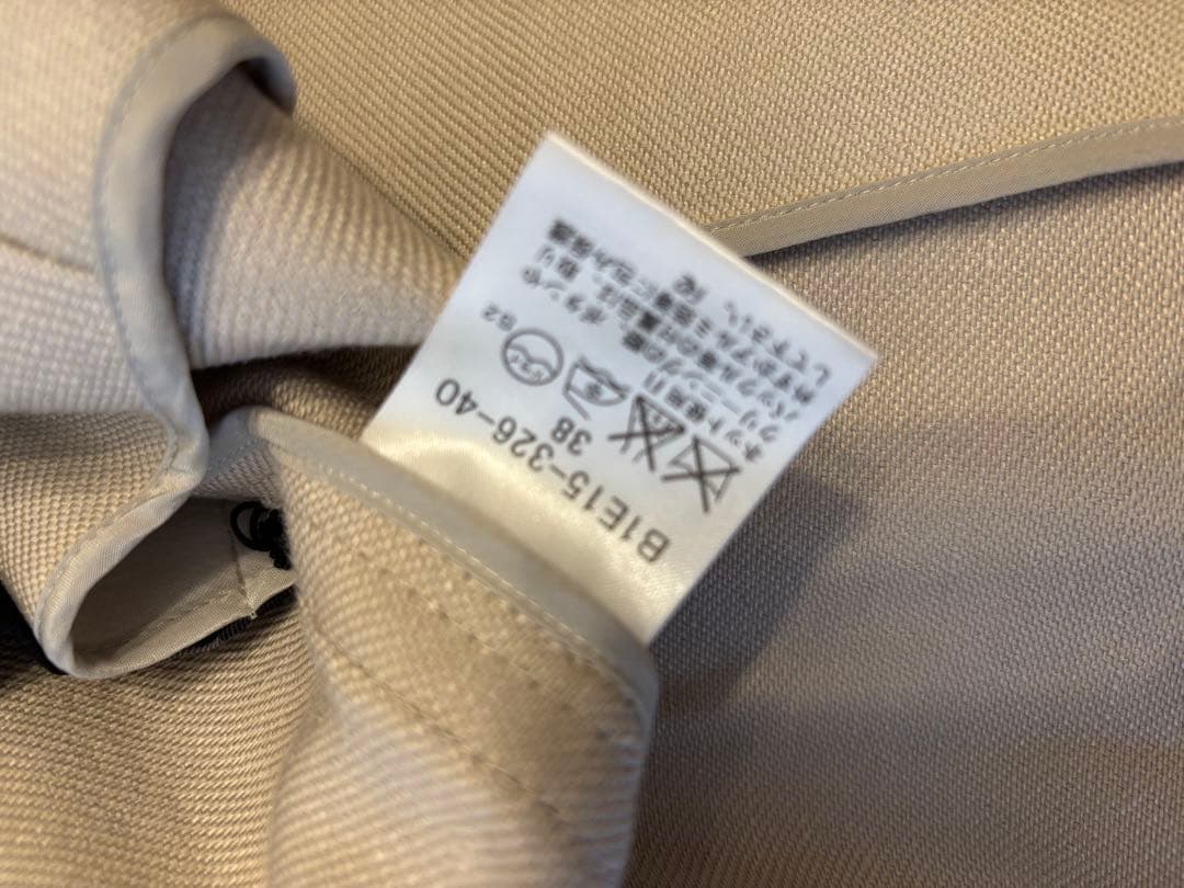 BURBERRY ベージュ コート✨