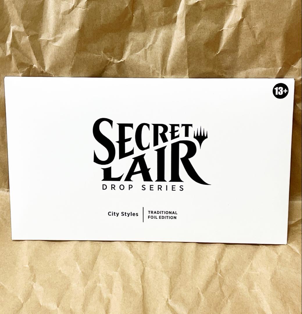 MTG シークレットレイヤー　2023 City Styles 新品未開封