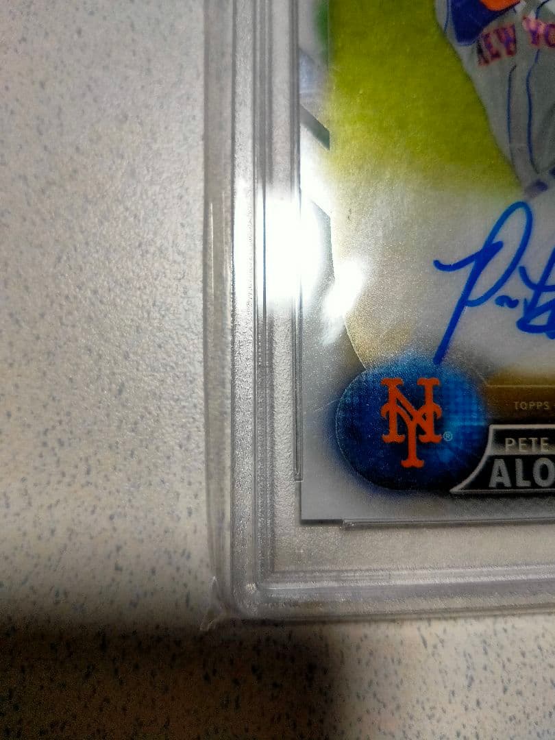 その他 Pete Alonso Bowman Topps MLB PSA