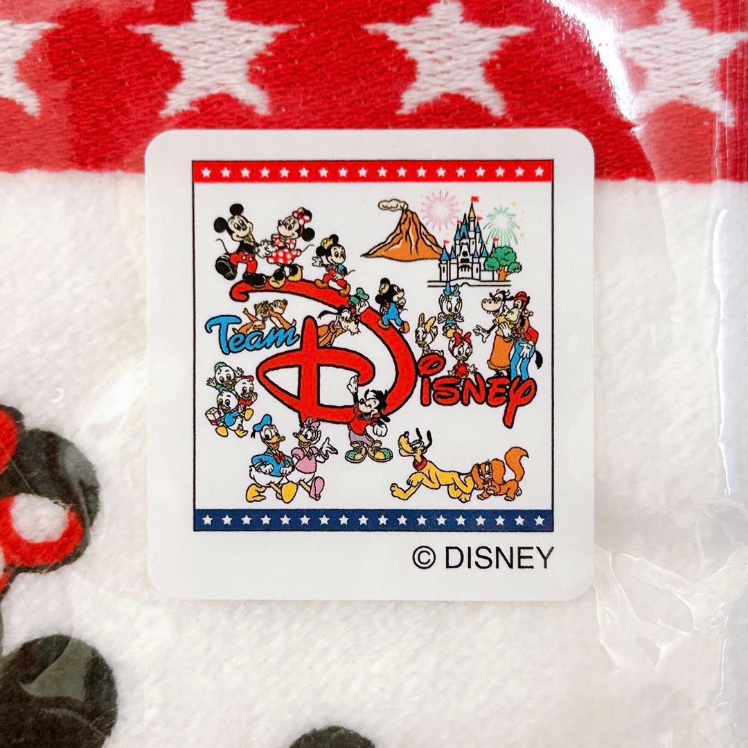 東京ディズニーランド　東京ディズニーシー　フェイスタオル　ハンドタオル　新品
