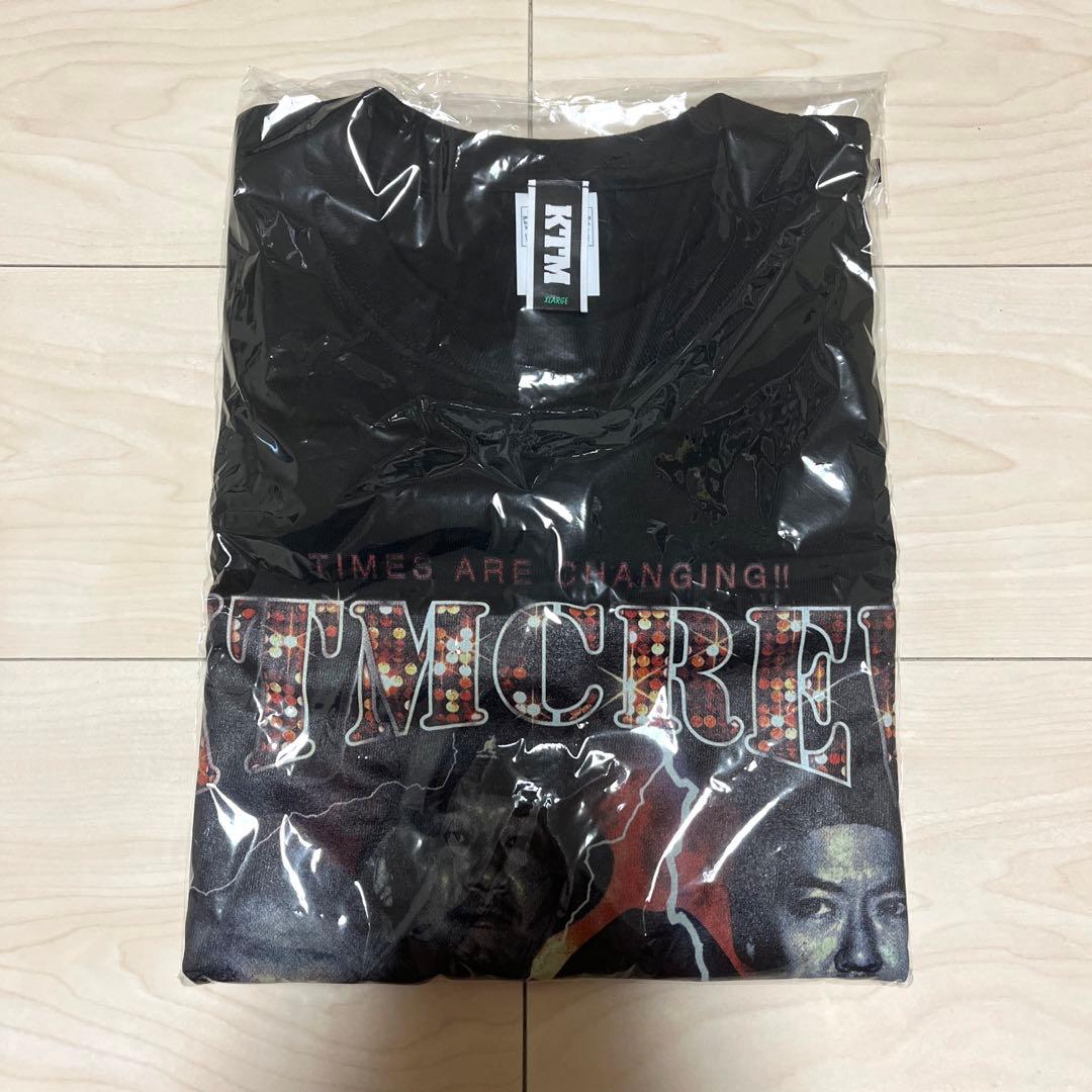 【みずいろ様】ケツメイシ Tシャツ ktm 20th ライブ 非売品