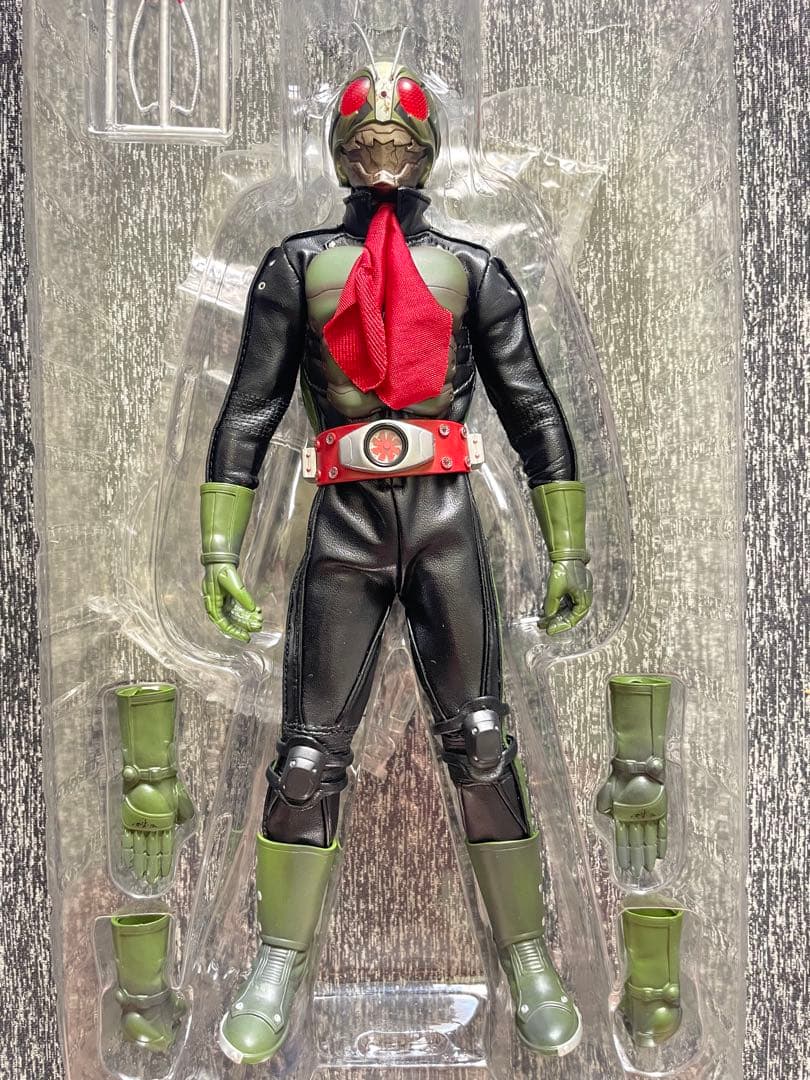 RAH仮面ライダー THE NEXT1号2号セット