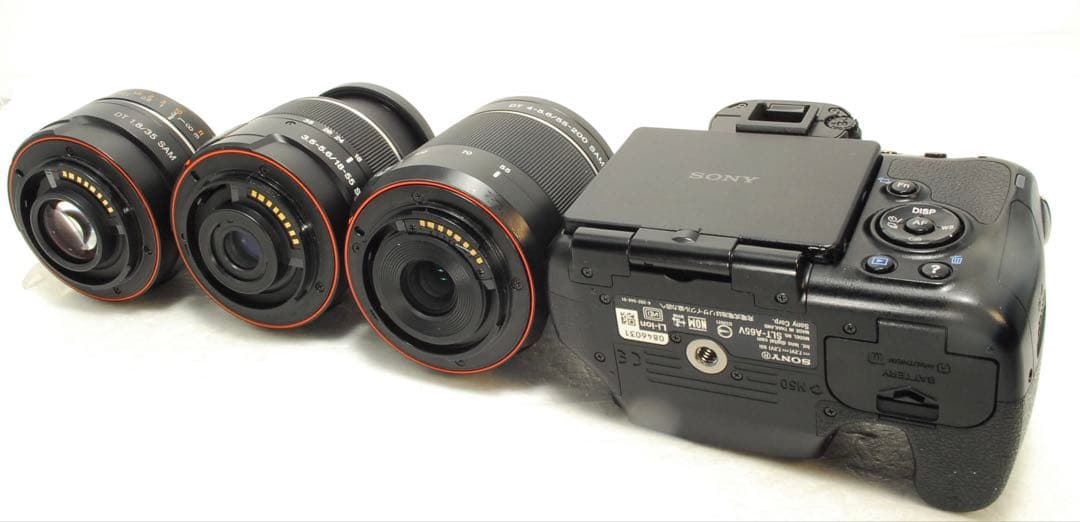 まいたけ様期間限定値下‼️SONY α65 ❤️スマホ転送 トリプル ソニー