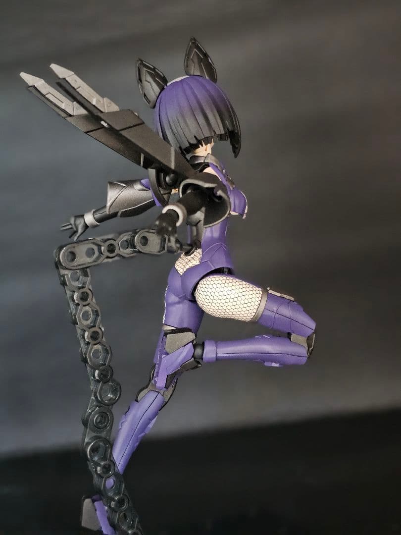 カ*ノ様 30MS ミコルル 塗装済み完成品 プラモデル 美プラ カラバリ