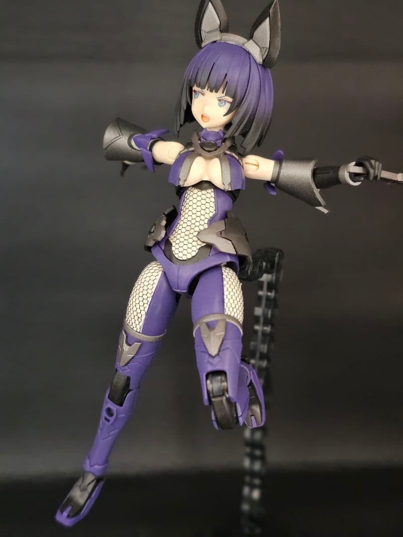 カ*ノ様 30MS ミコルル 塗装済み完成品 プラモデル 美プラ カラバリ